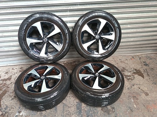 Nissan juke 2019 inch alloy - nissan,