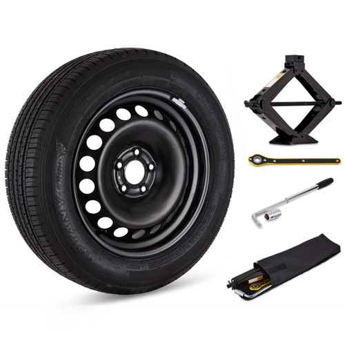 Full size spare wheel - 17″,