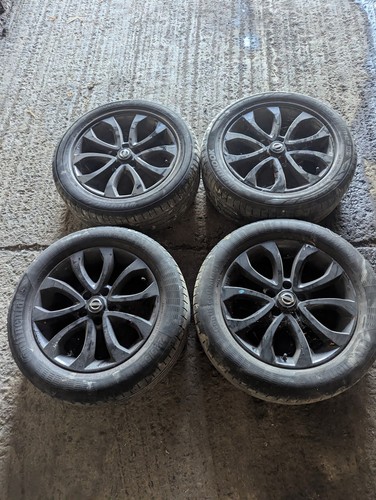 Nissan juke alloy wheels set - nissan,