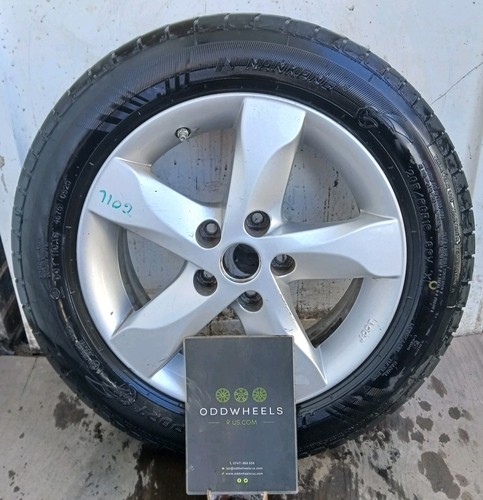 Nissan juke alloy - alloy, 16"