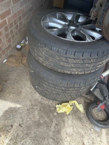 Nissan juke alloy wheels - nissan,