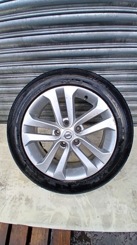 Nissan juke 215 - 215/55zr17, alloy