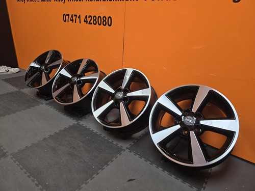 Nissan qashqai alloy wheels - alloy,