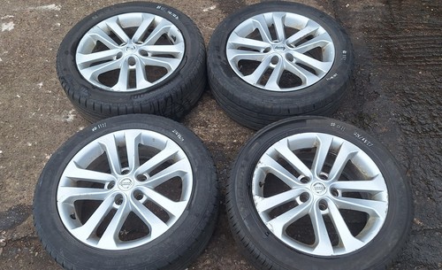 Nissan juke qashqai inch - juke, 17"