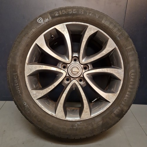 Nissan juke alloy wheel with - alloy,