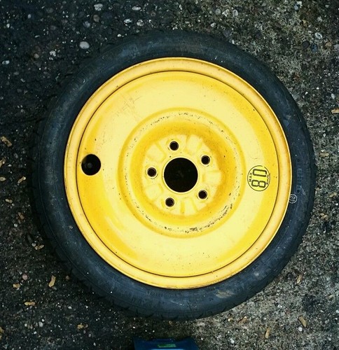 Genuine space saver - genuine, wheel
