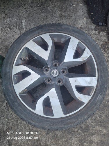 Nissan juke 2013 alloy wheels - nissan,