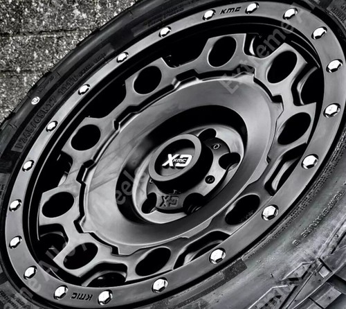 Black xd129 alloy - 17", wheels