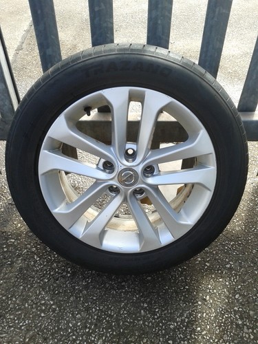 Nissan juke inch alloy - inch,