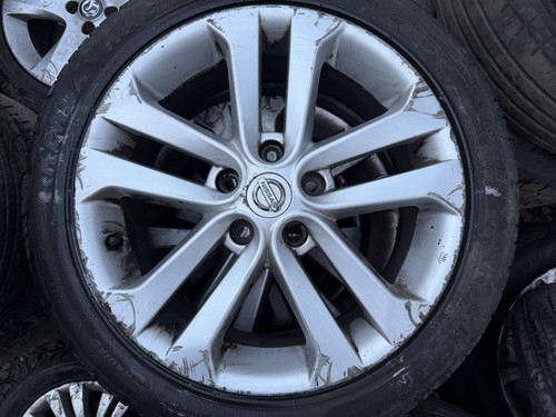 Nissan juke alloy wheel - juke,