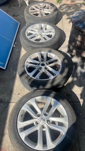 Nissan juke f15 inch alloy - nissan,