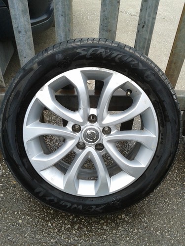 Nissan juke inch alloy - nissan,
