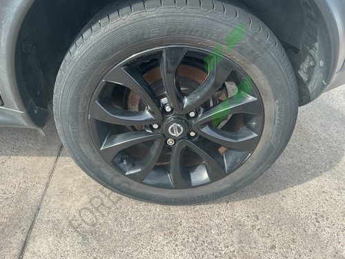 2011 nissan juke - alloy, wheel