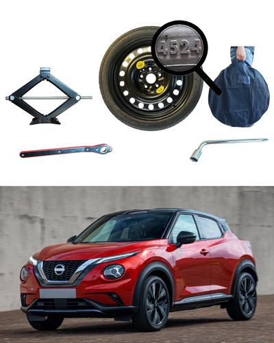 Space saver spare wheel - spare, 17"
