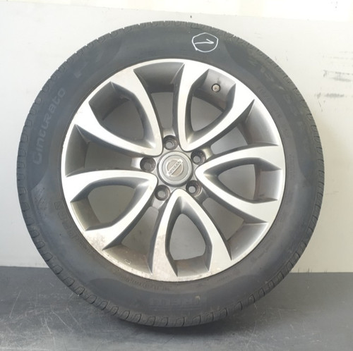 Nissan juke alloy wheel - nissan, 17”